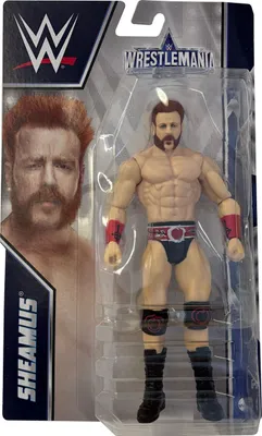 Obrázok produktu pre WWE Sheamus pohyblivá figúrka cca 15 cm na hranie a zbieranie Hračky pre deti od 6 rokov HDD77