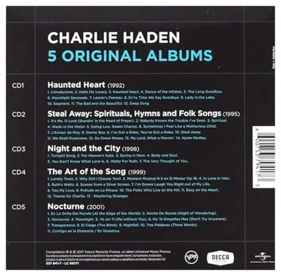 Immagine prodotto di 5 album originali