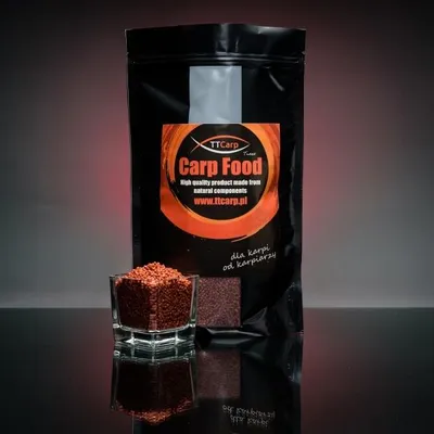 Produktbild von TTCarp Carp Pellet Bloodworm - 1 kg / 2 mm