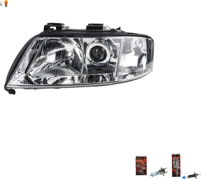 Produktbild von Scheinwerfer + Osram Night Breaker Laser passend für Audi A6 4B 01/97-09/99 Links 4B0941029 4B0941029K 4B0941003N 4B0941029D Johns