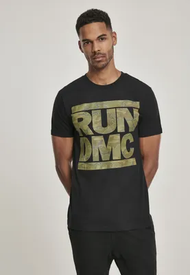 Obrázek produktu pro Dětské tričko Mr. Tee Run DMC Camo Tee black - XS