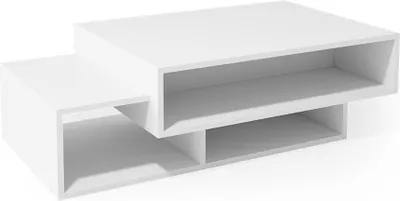 Produktbild von Couchtisch Vicco Bari Weiß 105 x 60 cm, Model 34494