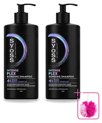 Obrázok produktu pre 2 x Šampón Syoss Intense Plex - 440 ml - Balenie s 2 kusmi