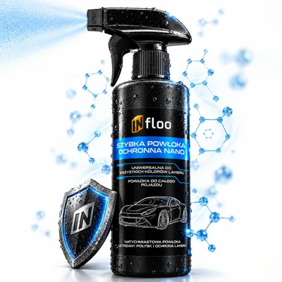 Produktbild von INfloo Nano Lackversiegelung 500 ml Quick Detailer Autopflege