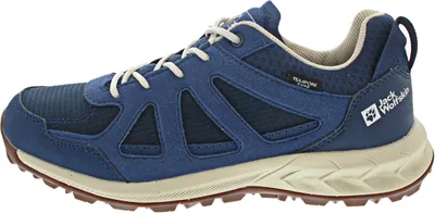 Immagine prodotto di Scarpe sportive da trekking da donna Jack Wolfskin Woodland 2 Texapore Low, colore blu, taglia: EUR 37.5 | UK 4.5