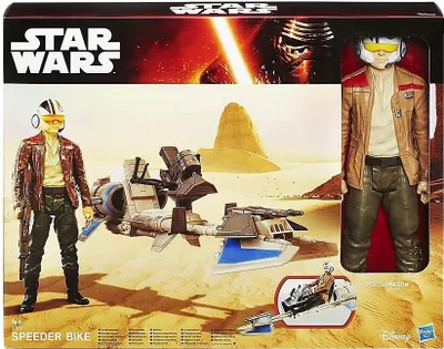 Produktbild von Poe Dameron mit Speeder Figuren-Set