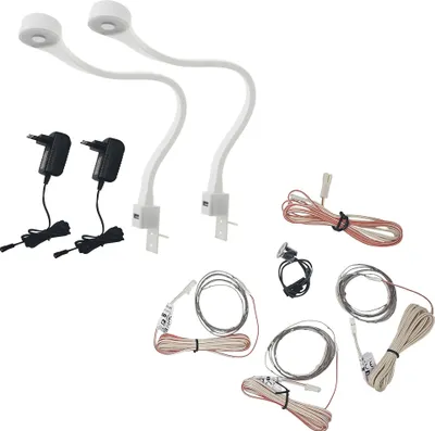 Produktbild von MEBLINI LED-Beleuchtung für Schrankbett Bed Concept