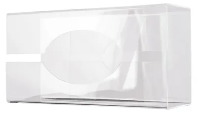 Produktbild von MediQo-line Handschuhspender - groß - transparent
