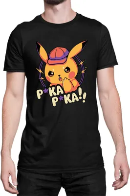 Produktbild von Herren T-Shirt Japan Manga Anime Comics Pokemon 032, Man S / Schwarz