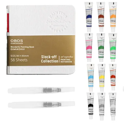 Productafbeelding van Pocket Aquarel Set voor Reizigers