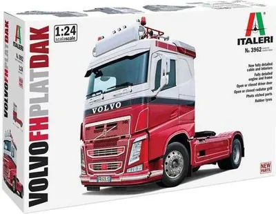 Image de Kit camion 3962 - Volvo FH à toit bas (1:24)