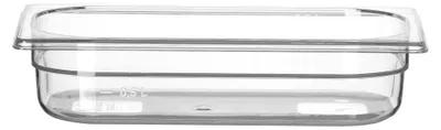 Immagine prodotto di HENDI Contenitore gastronorm 1/3, Profi Line, GN 1/3, 2,5L, trasparente, 325x176x(H)65mm