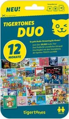 Image de ticket tigertones DUO - 12 mois
