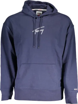 Produktbild von TOMMY HILFIGER Sweatshirt Herren Textil Blau SF17046 - Größe: XL