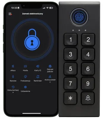 Produktbild von WK3 TTLock Kabellose Tastatur