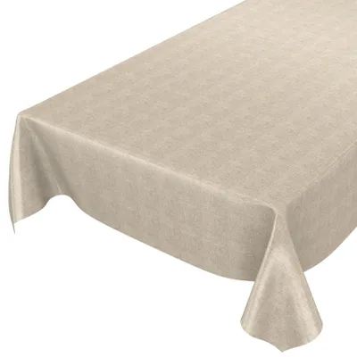 Wachstuchtischdecke abwaschbar und rutschhemmend 140 x 100 cm Schnittkante, Hauptbild
