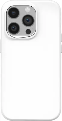 Image de Rhinoshield, coque de protection iPhone 14 Pro MagSafe SolidSuit ShockSpread, blanc