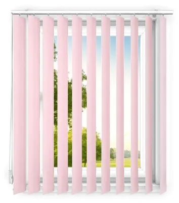 Produktbild von Time4blinds - Lamellenanlage Verdunkelungslamellen - 200x150 cm - Rosa