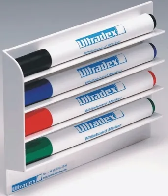 Produktbild von Stiftehalter magnetisch weiß für 4 Stifte