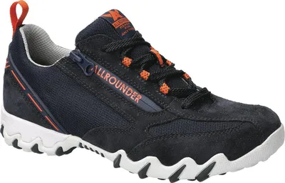 Produktbild von Allrounder by Mephisto Namour 08 Damenschuhe Sneaker low Blau Freizeit, Schuhgröße:EUR 40 | UK 6.5