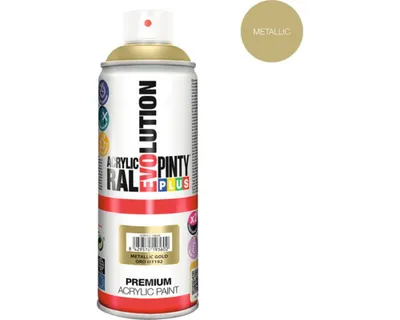 Produktbild von pintyplus evolution metallic Sprühfarbe 520cc gold mt192