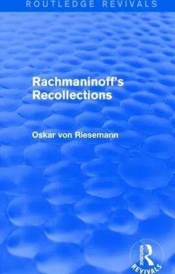 Obrázok produktu pre Rachmaninoff's Recollections