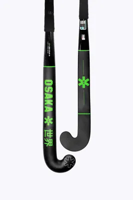 Immagine prodotto di Osaka PRO TOUR 70 PRO BOW, mazza da hockey su prato, colore nero, lunghezza 36,5 pollici