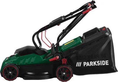Produktbild von PARKSIDE® 20 V Akku-Rasenmäher »PRMA 20-Li B2«, mit Mulch-Einsatz