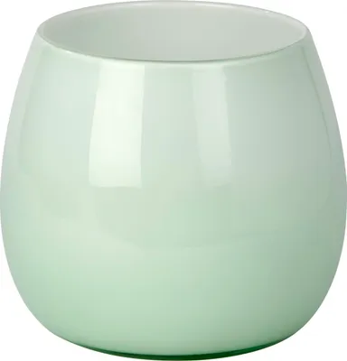 Produktbild von Lambert Pisano Vase mittel Überfangglas, ice H24 cm  D25 cm 17484