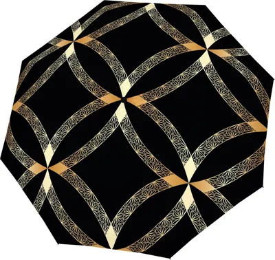 Produktbild von doppler Taschenregenschirm Regenschirm Fiber Magic Imperial Luxury schwarz