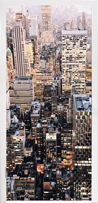 Produktbild von MuchoWow® Türtapete Selbstklebende Türfolie New York - NYC - Amerika 75x205 cm Türposter Türaufkleber Klebefolie Türklebefolie - XXL-Aufkleber - Tür Tapeten