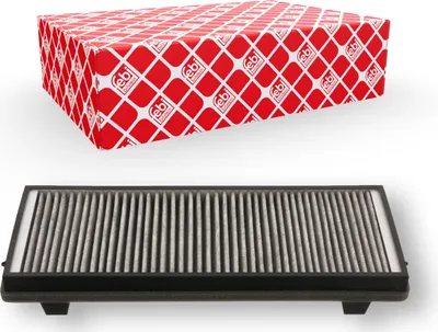 Produktbild von FEBI BILSTEIN 37416 Innenraumfilter Pollenfilter für RENAULT ESPACE IV (JK0/1) Aktivkohle