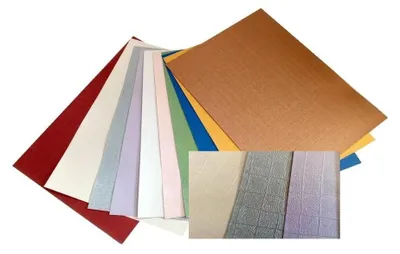 Immagine prodotto di Cartoncino creativo Metallizzato 230 g/m² - 10 fogli - Galeria Hobby