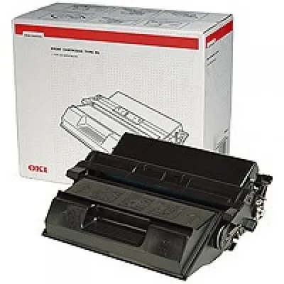 Image de OKI noir - original - cartouche de toner - pour