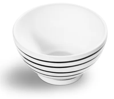 Obrázok produktu pre Gmundner Keramik Schwarzgeflammt, Müslischale groß (Ø 14cm)