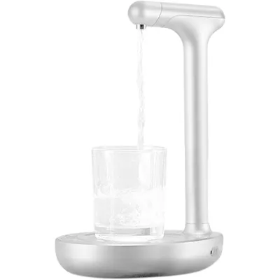 Produktbild von Wasserflaschen Pumpe,Elektrischer Desktop Wasserflaschenspender, Automatischer Wasserspender, Quantitativer Automatischer Getränkespender, für Zuhause