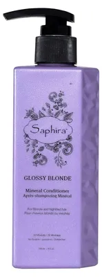 Zdjęcie produktu dla Saphira, Glossy Blonde, Hair Conditioner, Hydrating & Color Protecting, 250 ml