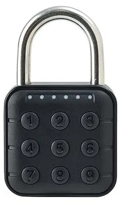 Produktbild von Elektronisches 6-Zahlen-Hangschloss - Mehrere Kombinationen - Modellnummer: Wakectsgy7qm95cub