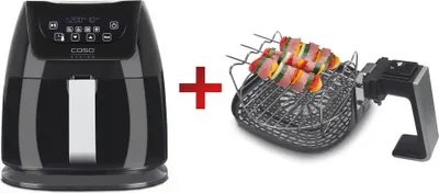 Produktbild von CASO Heissluft-Friteuse AF 255 inklusive Barbecue Zubehör