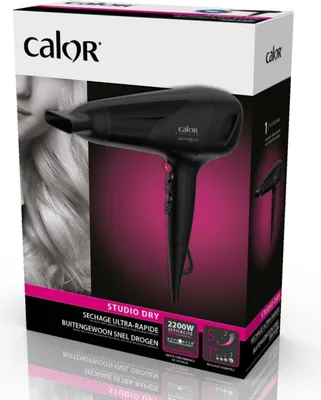Immagine prodotto di Asciugacapelli 2100w nero Calor CV5803C0