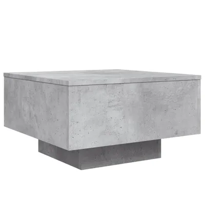 Produktbild von vidaXL Couchtisch Betongrau 55x55x31 cm Holzwerkstoff