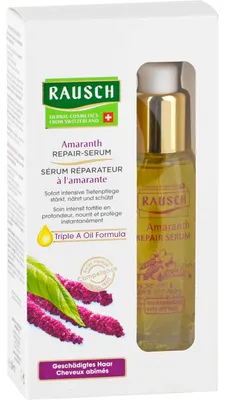 Immagine prodotto di Siero riparatore all'amaranto RAUSCH per capelli danneggiati, olio da 30 ml