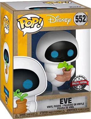 Produktbild von Funko Pop! Disney: WALL-E - Eve (Earth Day) #552 Box Lunch Exclusive