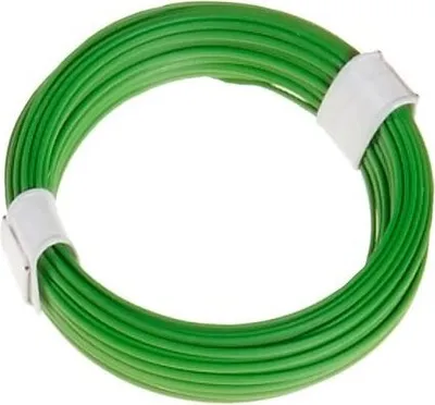 Produktbild von Litze 2-adrig 2 x 10 x 0,1/ 5m, grün