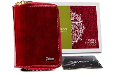 Produktbild von Peterson Brieftasche für Frauen Dralthil rot Universal