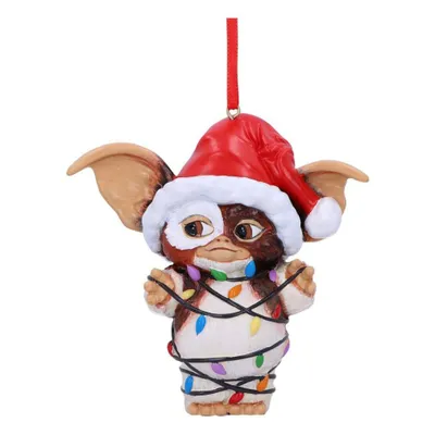Produktbild von Nemesis Now Gremlins Christbaumanhänger Gizmo in Fairy Lights Umkarton (6)