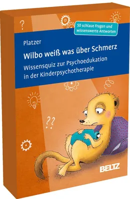 Produktbild von Wilbo weiß was über Schmerz