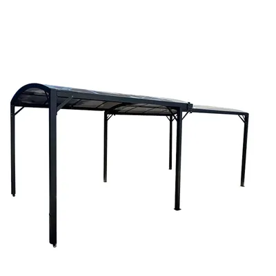 Produktbild von Leco Metall Pergola "Jotta 4.0" anthrazit 5,38 x 3 x 2,37 m (L x B x H)