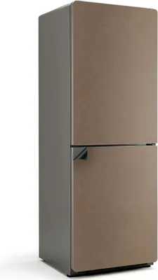 Obrázok produktu pre Farba hnedá - Magnetický kryt chladničky - Dekoratívna magnetická fólia do kuchyne - Magnetická dekorácia na chladničku - Samolepiaca magnetická tabuľa - Magnetická fólia na dvere chladničky - 70x190 cm