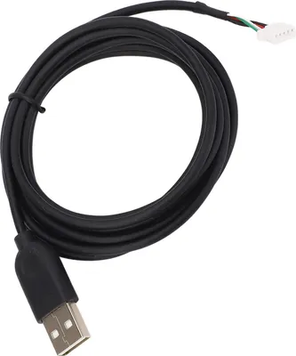 Zdjęcie produktu dla przewód myszy USB o długości 2 metrów - zamienne akcesorium naprawcze do myszy do gier MX518